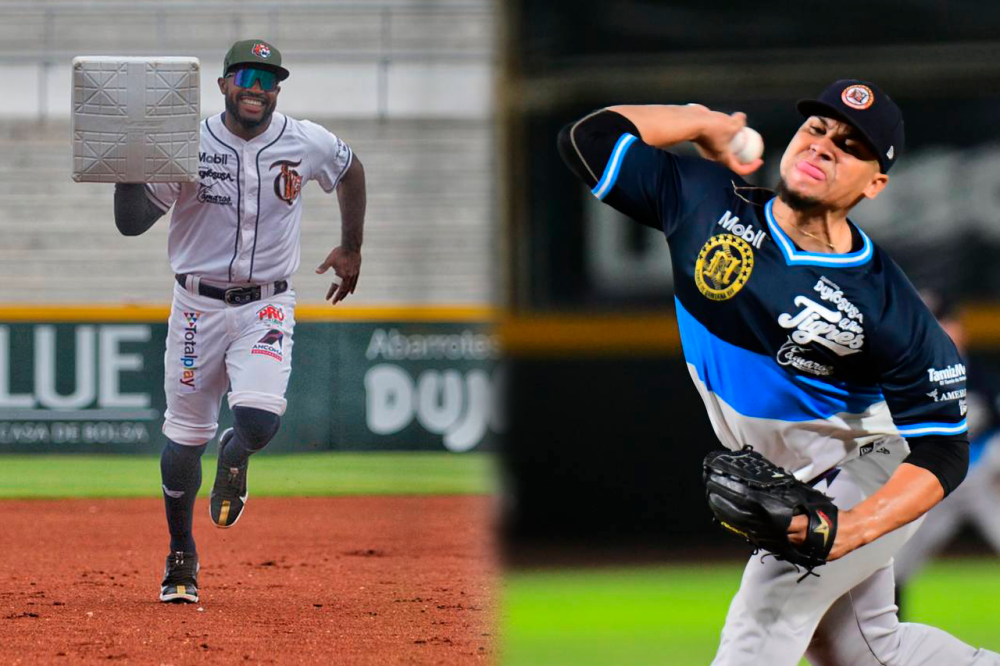 Tigres presume a los campeones individuales de ponches y robos de base