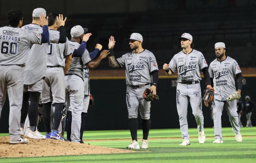 Tigres barre a Guerreros por segunda ocasión en la temporada