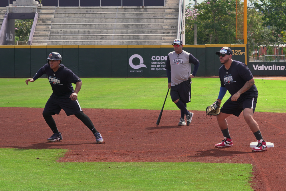 Día 6: Tigres tuvo su primera práctica matutina