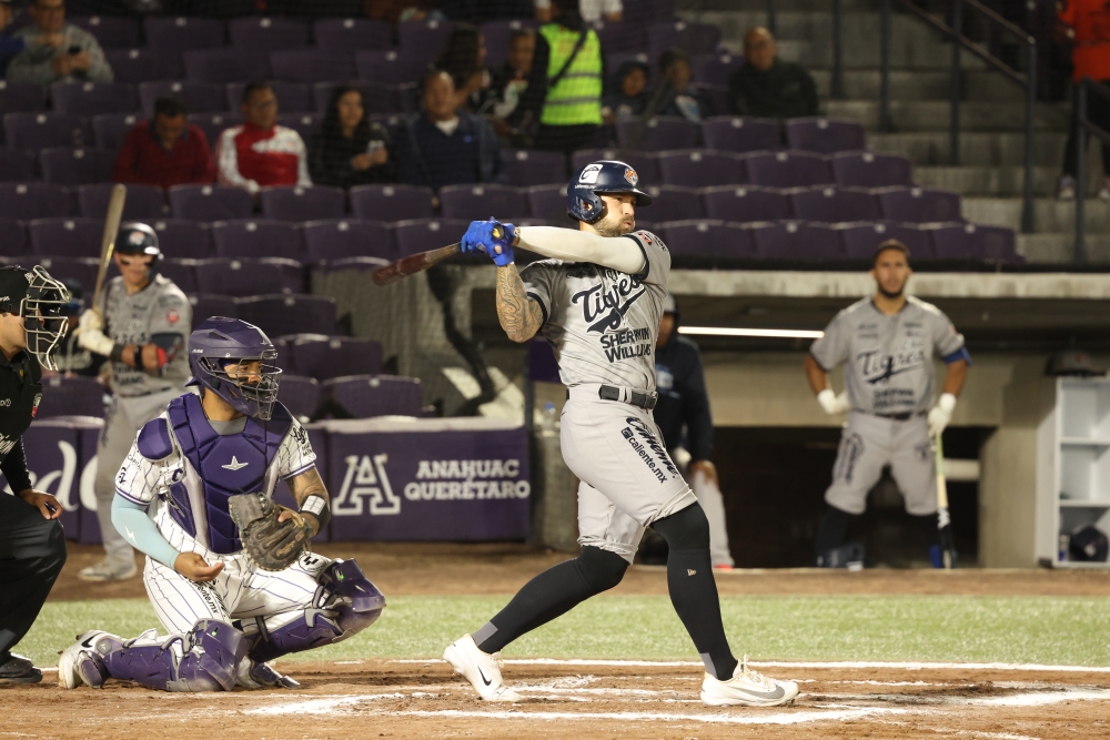 Tigres apaleó y aseguró la serie en Querétaro