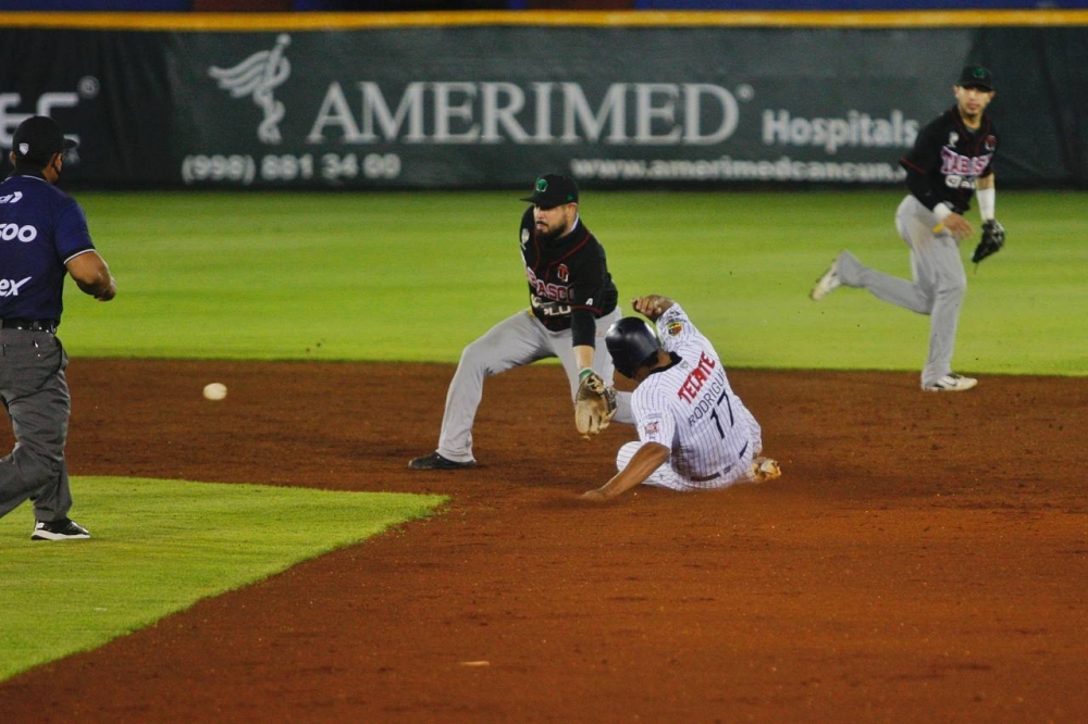 Olmecas se queda con el segundo de la serie