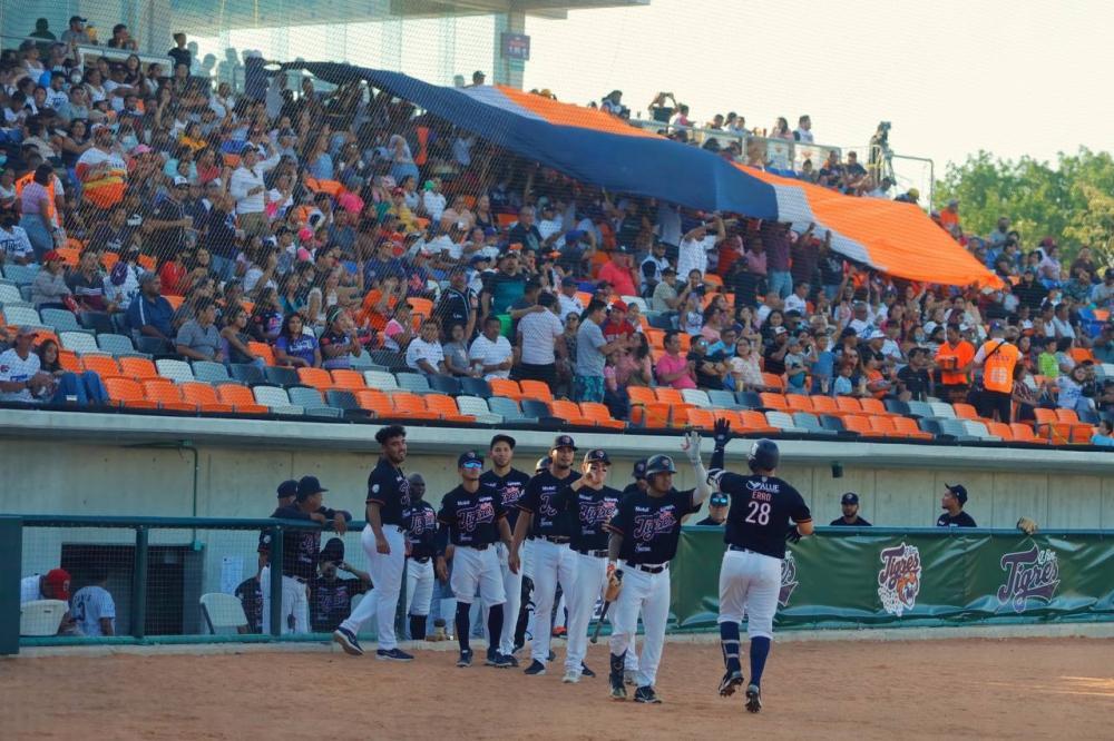 Tigres a rugir en casa 