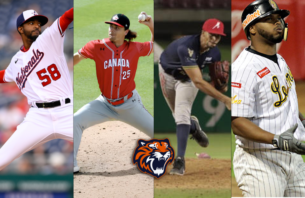 Cuatro nuevos refuerzos para los Tigres