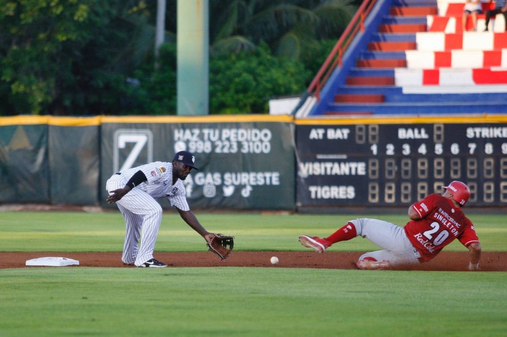 Los Diablos se quedan con el primero de la serie