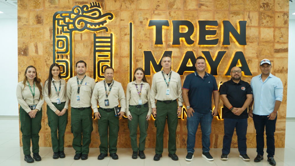 Fortalecen Tren Maya y Tigres de Quintana Roo alianza para promover el turismo y el deporte