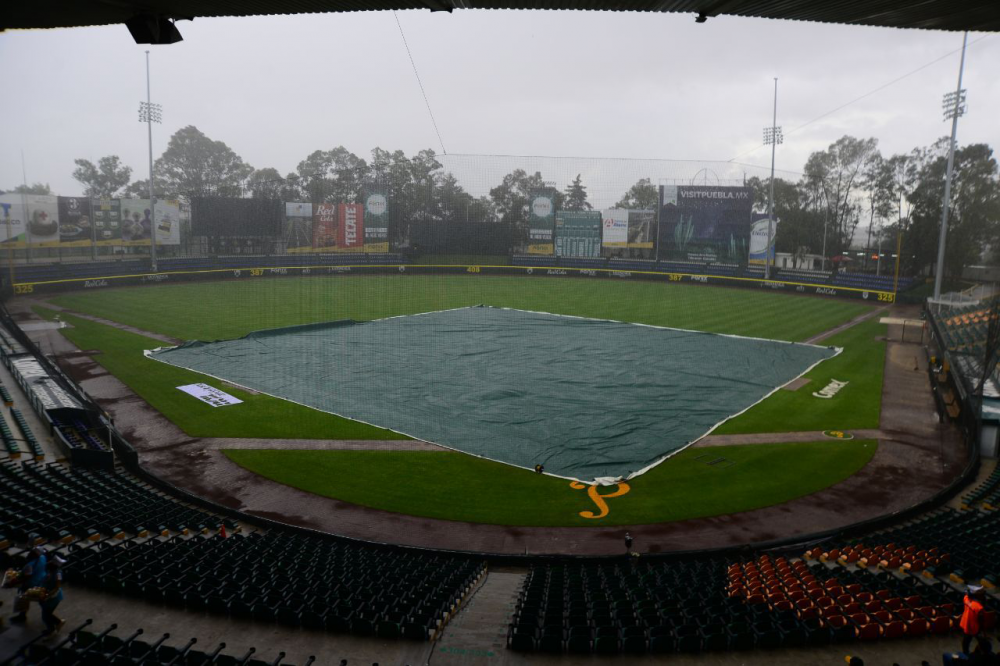 La lluvia no permite desarrollar el segundo juego de la serie