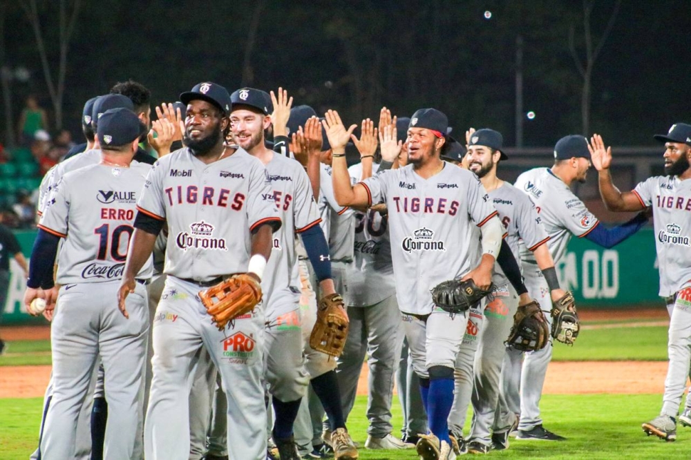 Tigres De Quintana Roo El Equipo Que Nacio Campeón Tigres Blanquea A Olmecas En Tabasco