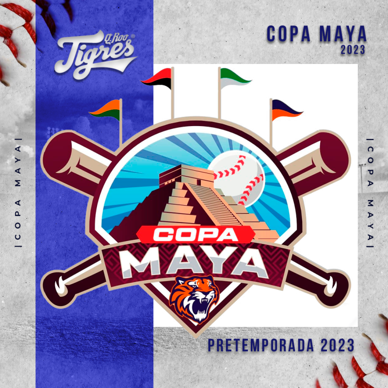 Tigres de Quintana Roo | El Equipo que nacio campeón - tigres -participara-en-la-copa-maya-2023