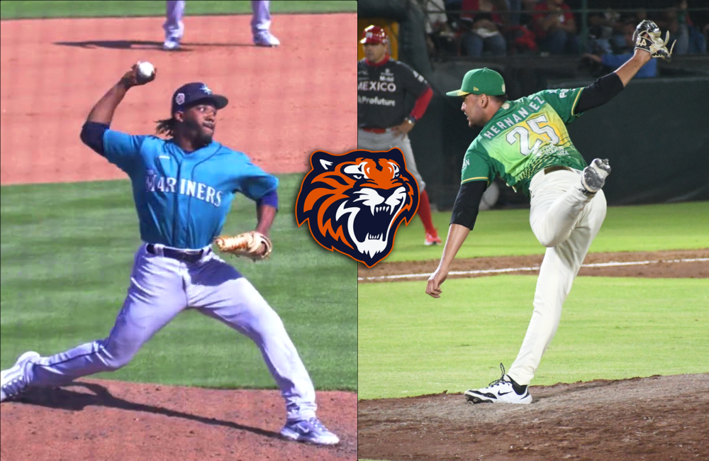Tigres suma par de brazos importantes a su bullpen
